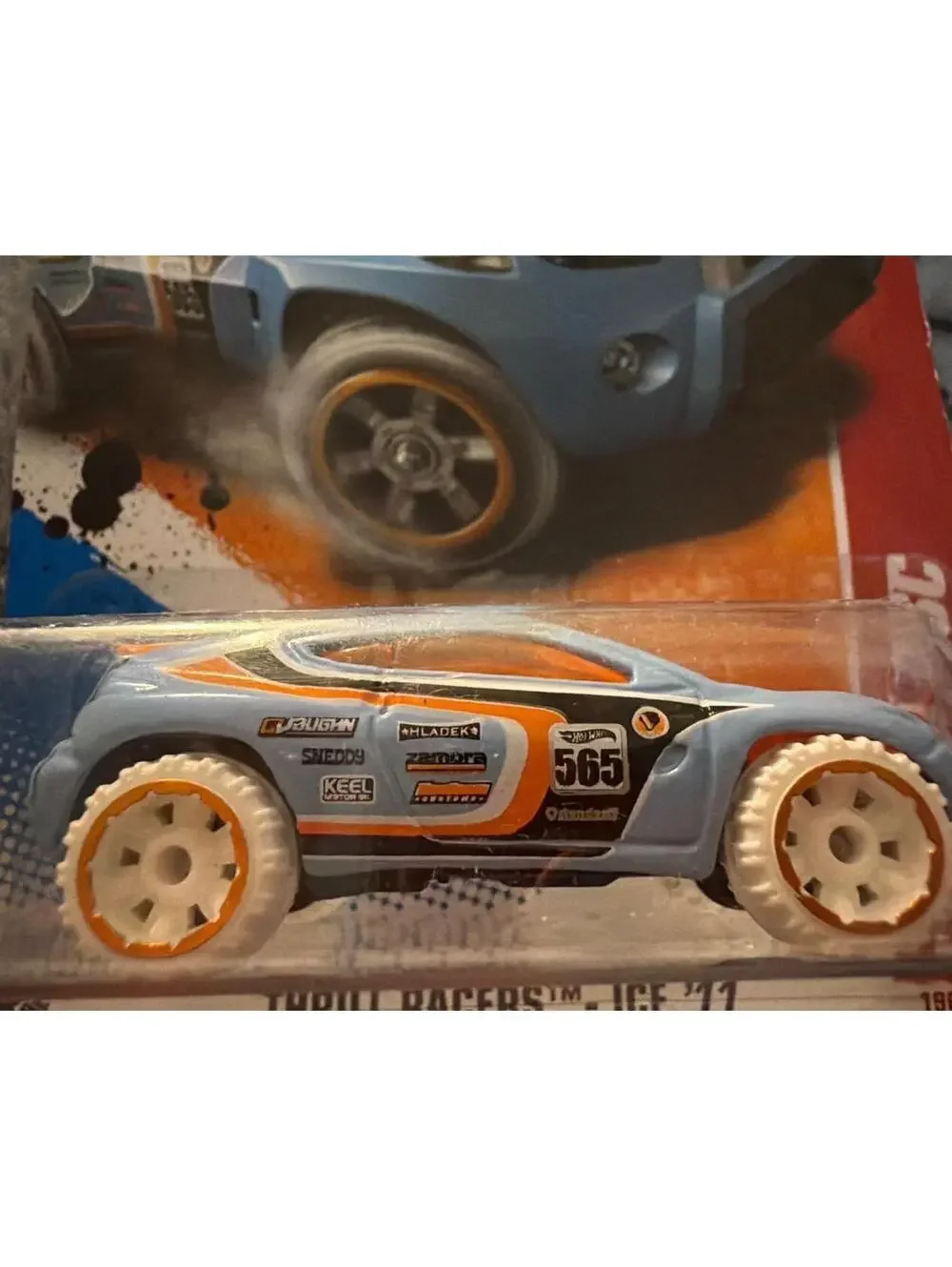 Hot Wheels Toyota RSC Thrill Racers Ice 2011 Die-Cast Car